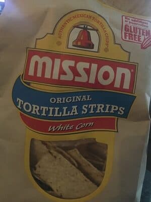 White Corn Tortilla Chips