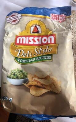 Tortilla Rounds