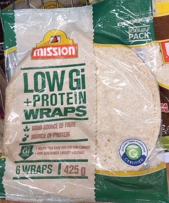Low Gi Protein Wraps