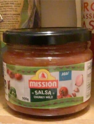 Salsa chunky mild