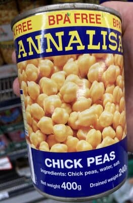 Chick peas