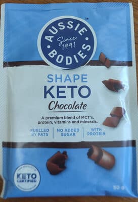 Shape Keto Chocolate