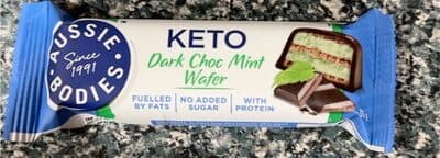 Keto Dark Choc Mint Wafer
