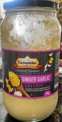 Ginger Garlic Crushed Paste