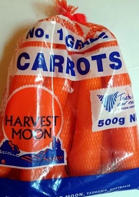 No.1 Grade Carrots