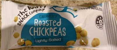 Crunchy Roasted Chickpeas