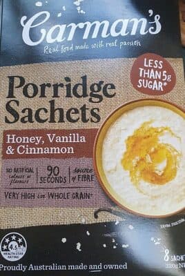 Porridge Sachets