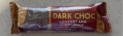 Garmans Dark Choc Cherry And Coconut