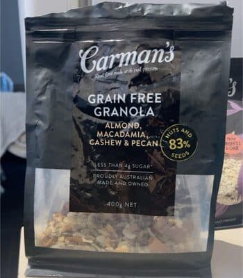 Grain free granola
