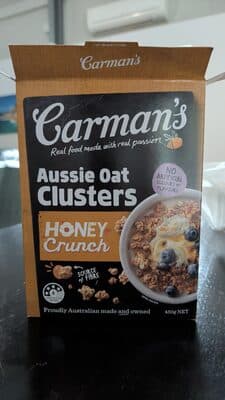 Aussie Oat Clusters Honey Crunch