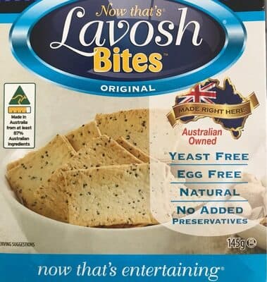 Lavosh bites