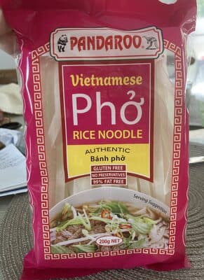 Vietnamese Pho Rice Noodle