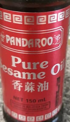 Pure Sesame Oil