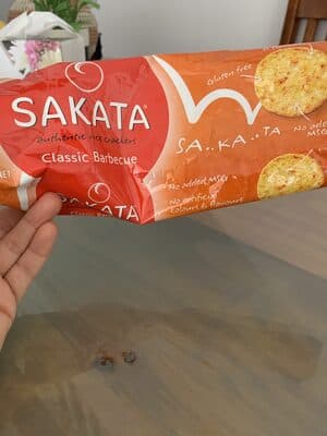Rice Crackers (Spicy Flavor)
