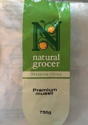 Premium Muesli