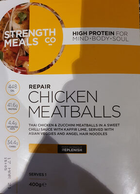 Chicken Meatballs