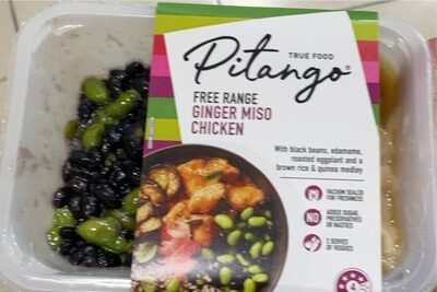 Ginger Miso Chicken