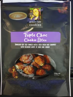 Triple Choc Cookie Bites