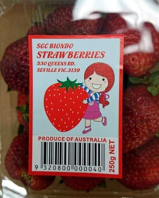 Strawberries
