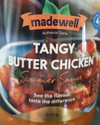 Madewell Tangy Butter Chicken