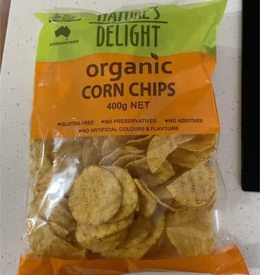 Organic Corn Chips