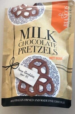 Milk Chocolate Pretzels