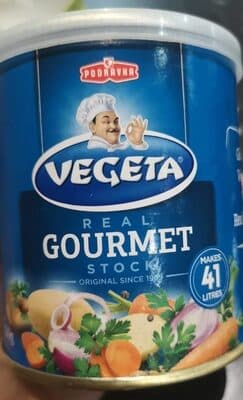 Real gourmet stock