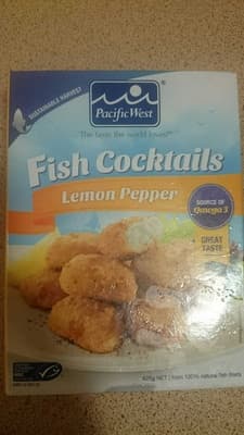 Pacific West Fish Cocktails Lemmon Pepper