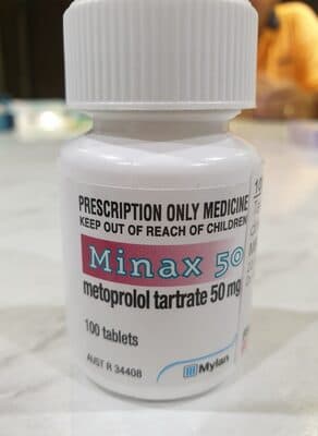 Minax Metoprolol Tartrate