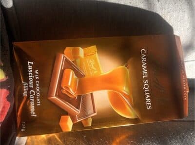 Caramel Squares