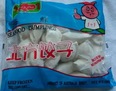 Seafood Dumplings