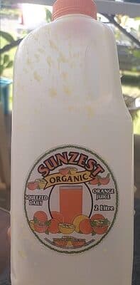 Organic Orange Juice