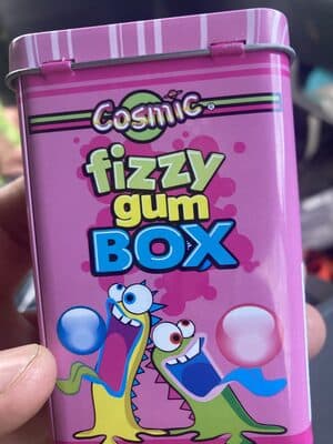 fizzy gum Box