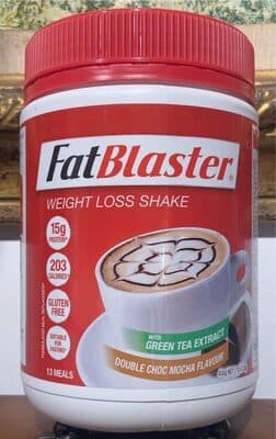 FatBlaster Weight Loss Shake - Double Mocha Flavour