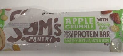 Apple Crumble Protein bar