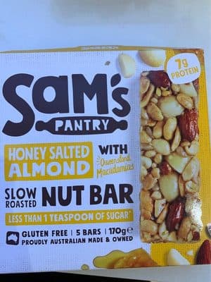 Honey Salted Almond