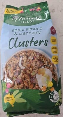 Apple and Cranberry Clusters
