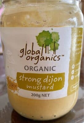 Strong Dijon Mustard