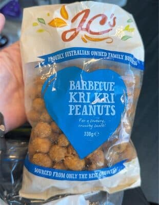 Barbecue Kri Kri Peanuts