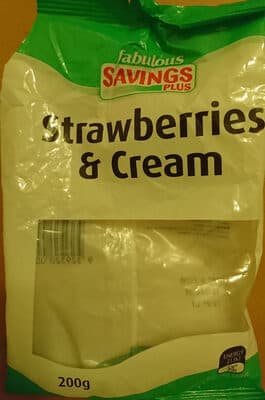 Strawberries & Cream