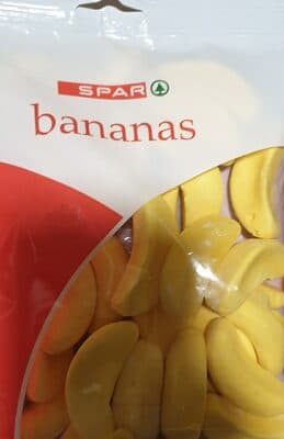 spar banana lollies