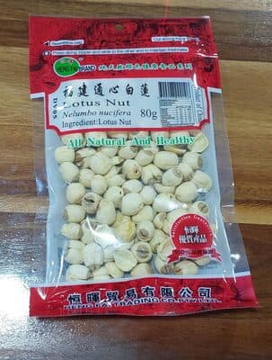 Lotus nut