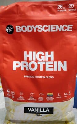 High protein Vanilla