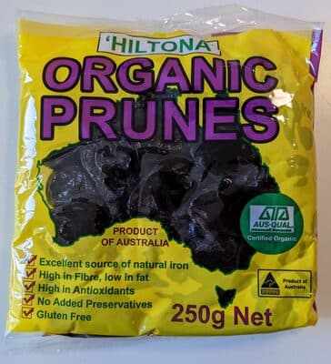 Prunes