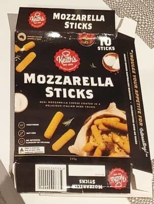 Mozzarella Sticks