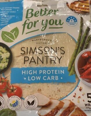 High protein low carb