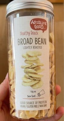 Broad Bean Lightly Roasted