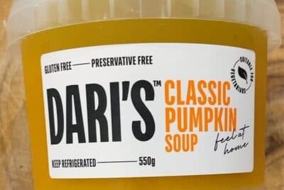 Classic Pumpkin Soup