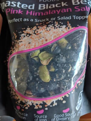 Roasted Black Beans