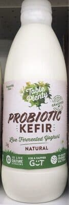 Probiotic Kefir Natural Live Fermented Yoghurt